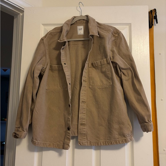GAP Other - GAP Men's Light Brown Shirt Jacket